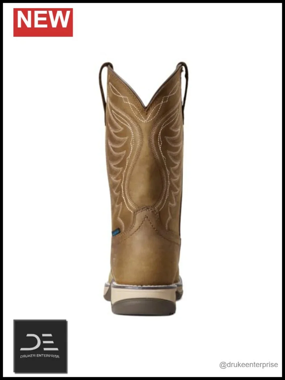 Ariat Women's Anthem Waterproof Western Boots Mid Calf Cowgirl Boots